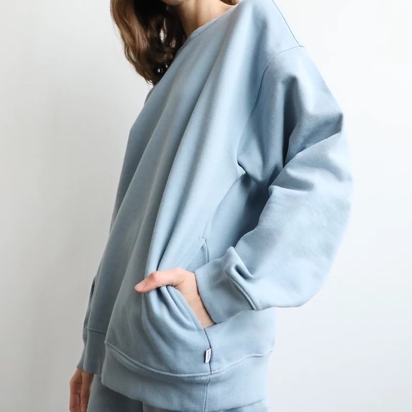 TNA Extra Fleece Mega Crew Sweatshirt - Aritzia - Picture 9 of 9